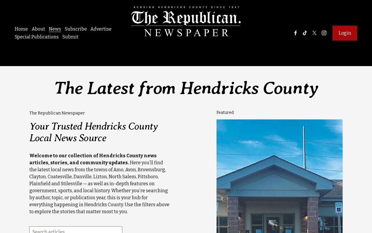 Hendricks County crime news articles from The Republican Newspaper